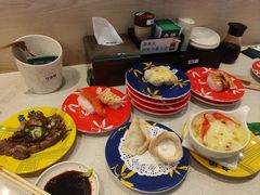 -京樽回転寿司(奥林匹克店)