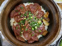 腊肠鱼干煲仔饭-红星光发煲仔饭(大石街店)