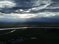 -黄河九曲第一湾