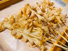 鲜鱿鱼-新华阿喜烧烤(嘉泰雅园店)