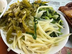 素菜拼盘-周肥肠(江油总店)