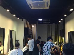 -发饰美男士增发补发假发定制店