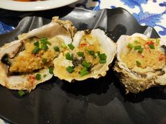 炭烤生蚝-王庄阿咪海鲜大排档(上下杭店)