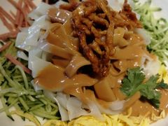 肉丝拉皮-双合园·海鲜水饺青岛菜(万佳广场店)