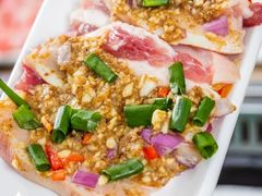 蒜香五花肉-纽牛有约自助烤肉(漳州中闽店)