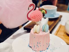 火烈鸟蛋糕-随心小姐