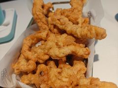 现炸小酥肉-江边城外烤全鱼(世茂广场店)