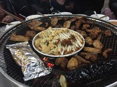 烤蔬菜-毛小子西昌藿香火盆烧烤(学苑路店)