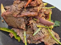 凉拌牛肉-伊祥·敦煌楼