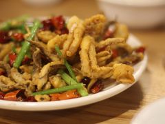干煸鱿鱼须-陈傻子餐厅(世纪都会店)