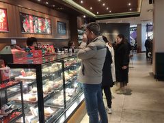 面包甜点陈列柜-星巴克(南京弘阳购物中心店)