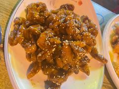 糖醋芝麻里脊-同发号饭庄(复兴路店)