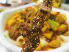 烤羊肉串-新疆红柳花餐厅(新洲店)