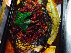 -探鱼·鲜青椒爽麻烤鱼(广州花都来又来店)