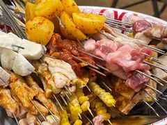 -曾百万小炉小串自助烧烤(高新店)