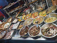 自助取餐区-长平老姿娘夜粥(平东一街店)