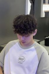 -M1山木造型国潮男士发型定制