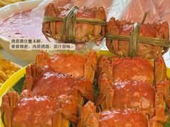 -七的湖·晚芳亭·阳澄湖农家菜·大闸蟹(莲花岛店)