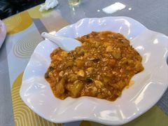 咸蛋黄茄子-芳芳餐厅(白沙路店)