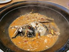 剁椒鱼头-咱屯子铁锅炖直营店(保利店)