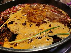 -椒香城门口老火锅(天府长城店)