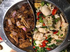 龙利鱼牛仔骨-小鱼小牛·鱼牛干锅·脆鱼火锅(世欧广场店)