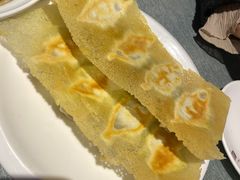 虾仁素三鲜锅贴-闫府私房菜·百年鲁菜(欧亚店)