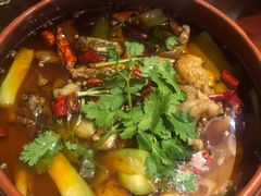 石锅牛蛙-赤湾大饭堂(山海逸居店)