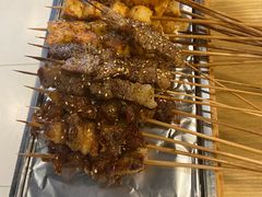 -烤满分·东北烧烤(首经贸店)