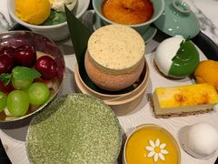 甜品总汇-湖滨28中餐厅·西湖宴·杭州君悦酒店