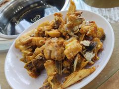 椒盐鱼骨-红日饭店(裕隆三路店)