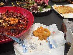 -大连湾旭日·家宴·海肠捞饭(马栏广场店)