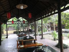 露天位-水岸庭院·乡村柴火鸡