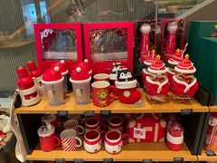 零售区-星巴克(福州万象九宜城分店)