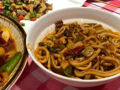 新疆炒米粉-西域阿里马新疆菜·清真(桂花路店)