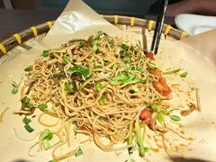 有机双豆鸡丝拌面-眉州东坡(翠微印象城店)