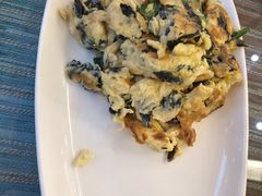 野菜炒鸡蛋-自游人·美食一楼·地道徽菜(三十年名店)