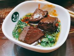 鲜鸭血-枇杷园食为鲜火锅(南山店)
