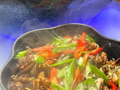 生腌蟹钳-盛江山自助料理(奥莱锦辉购物广场店)