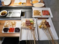 -老板不给炸自助炸串(中央大街总店)