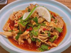 柠檬手撕鸡-紫滇源云南生态菜(丹凤街店)