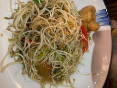 豆腐炒芽菜-金厨泰国餐厅·全泰籍厨师料理(拱北店)