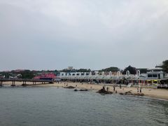 -北戴河碧螺塔海上酒吧公园