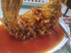 糖醋黄河鲤鱼-鲁城往事(游客中心店)