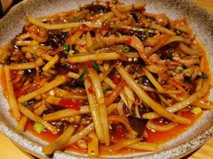 鱼香肉丝-十三式重庆江湖菜(金茂览秀城店)