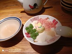 青团爆珠冰豆花-破三川·新川菜(静安大融城店)