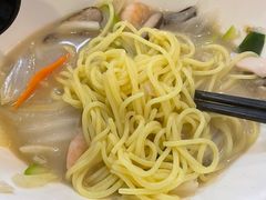 海鲜辣汤面-桃园中华料理炸酱面(燕儿岛路店)