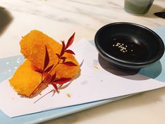 蟹味奶油饼-月下料理(楷林IFC店)