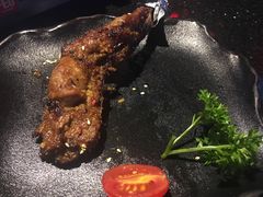 炭烧羊排-梅筑·创意料理(王府井百货店)