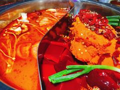 牛油锅底-楠火锅(绵阳首店)